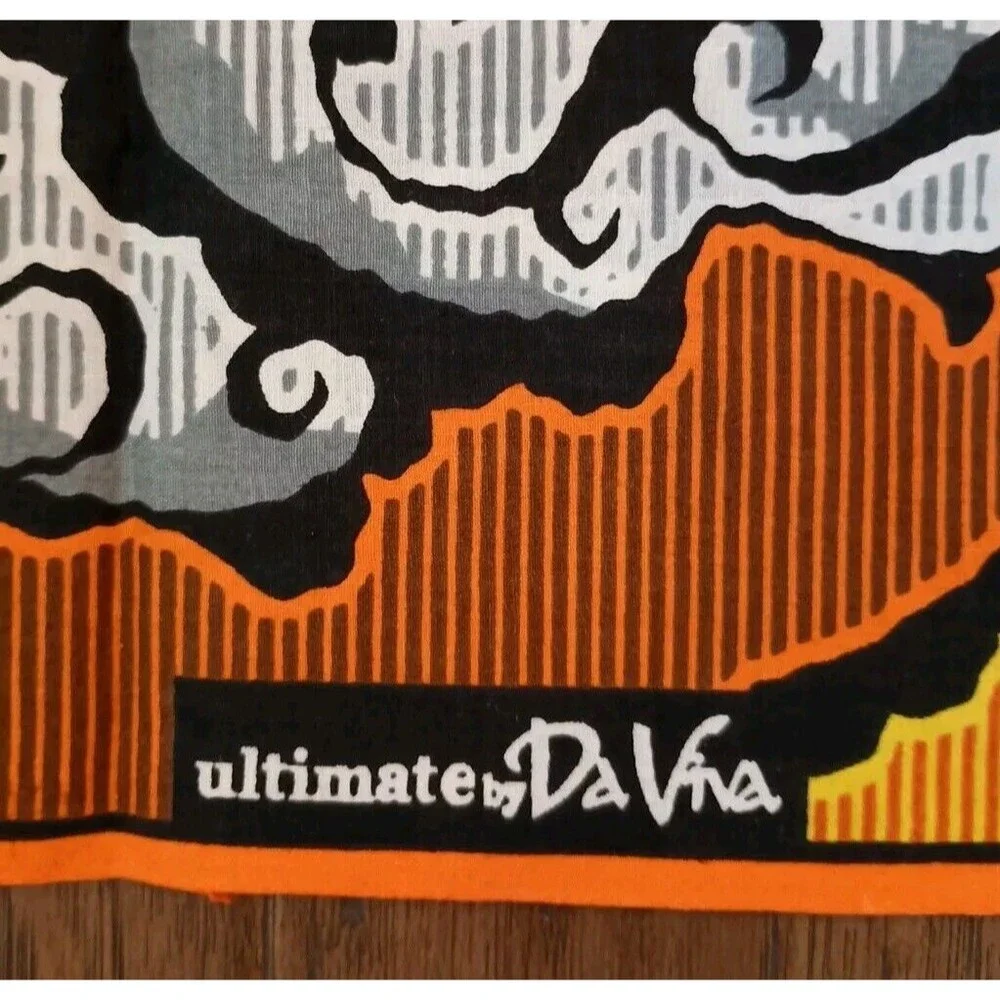 DaViva Ultimate Multicolor African Ethnic Print Fabric Cotton 3 Yds 34